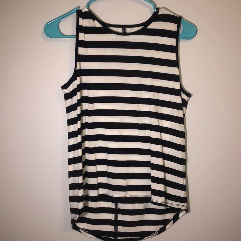 Old Navy Striped Sleeveless Tank Top